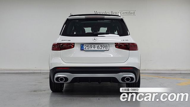 Mercedes-Benz GLB-Class AMG GLB35 4MATIC — пробег 19 км — фото 4 из 5