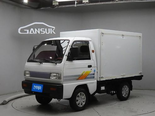 Chevrolet (Daewoo) labo Dry Van-Truck Long Cargo-Deck — пробег 88 234 км — фото 2 из 5