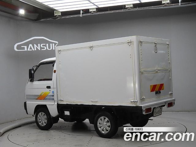 Chevrolet (Daewoo) labo Dry Van-Truck Long Cargo-Deck — пробег 88 234 км — фото 3 из 5