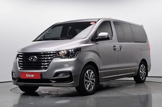 Hyundai Starex Urban 9-Seater Exclusive — пробег 96 494 км — фото 1 из 5