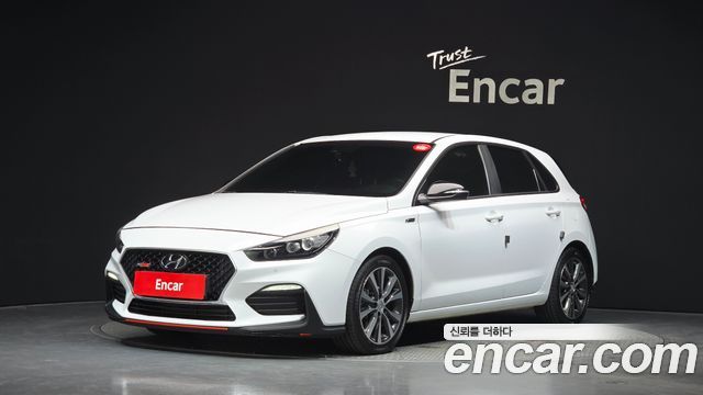 Hyundai i30 из Кореи Encar