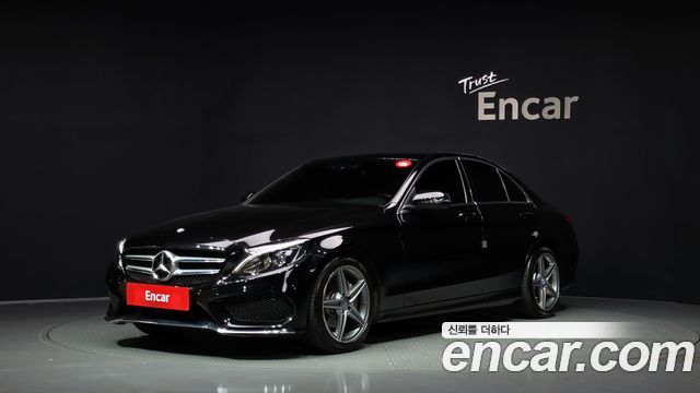 Mercedes-Benz C-Class из Кореи Encar