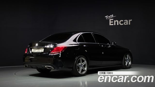 Mercedes-Benz C-Class из Кореи Encar