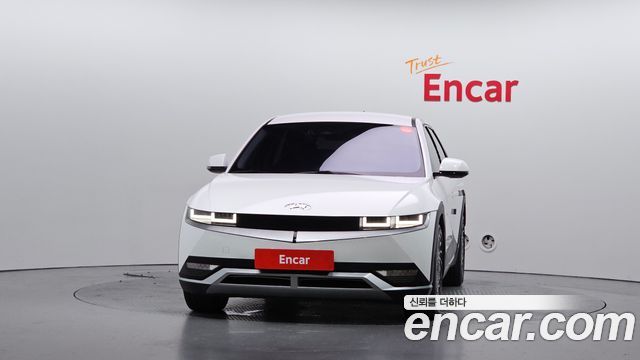 Hyundai Ioniq5 из Кореи Encar