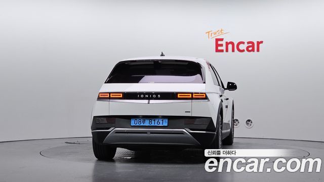 Hyundai Ioniq5 из Кореи Encar