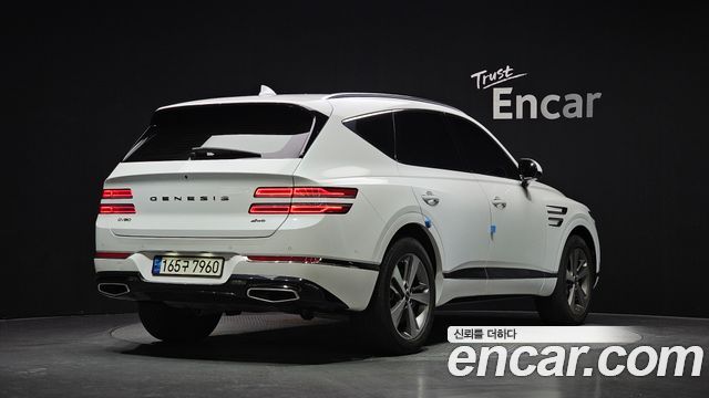 Genesis GV80 из Кореи Encar