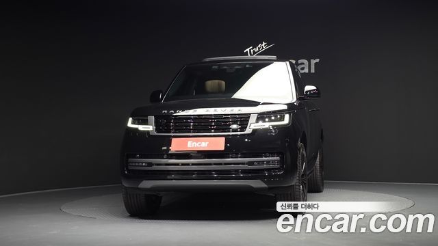 Land Rover Range Rover из Кореи Encar