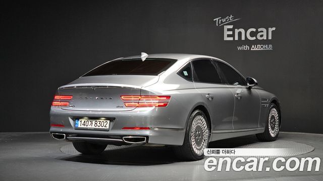Genesis G80 из Кореи Encar