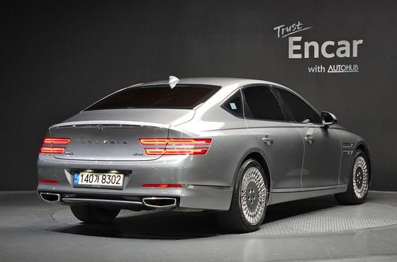 Genesis G80 Gasoline 2.5 Turbo AWD — пробег 63 077 км — фото 2 из 5