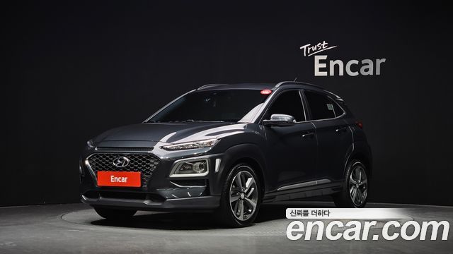 Hyundai Kona из Кореи Encar
