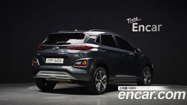 Hyundai Kona из Кореи Encar