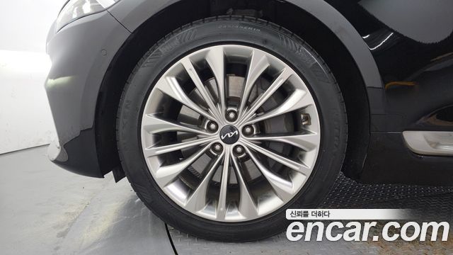 Kia K9 из Кореи Encar