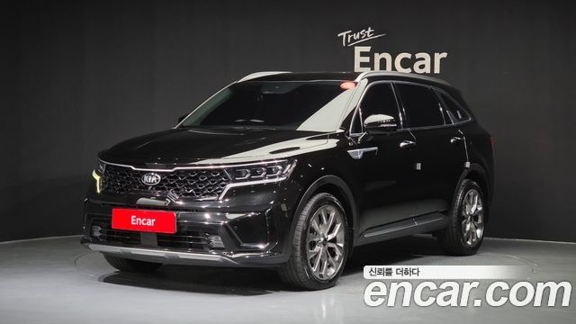 Kia Sorento из Кореи Encar