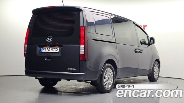 Hyundai Staria из Кореи Encar