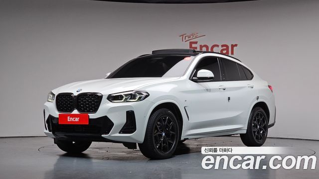 BMW X4 из Кореи Encar