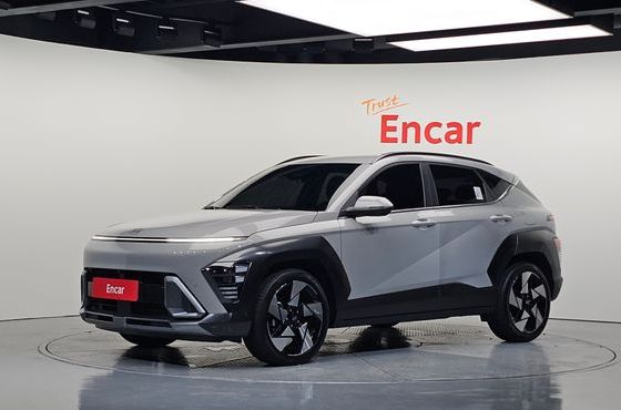 Hyundai Kona Gasoline 1.6 Turbo 2WD Inspiration — пробег 35 222 км — фото 1 из 5