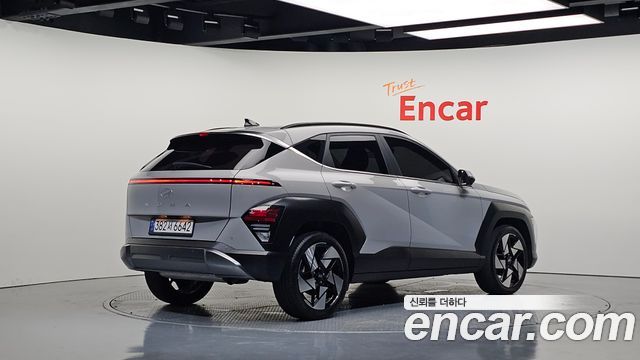 Hyundai Kona из Кореи Encar