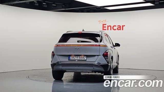 Hyundai Kona из Кореи Encar