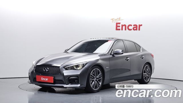 Infiniti Q50 из Кореи Encar