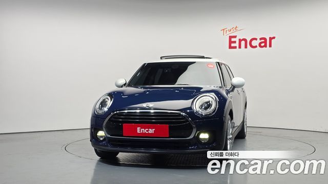 Mini Clubman из Кореи Encar