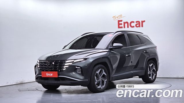 Hyundai Tucson из Кореи Encar