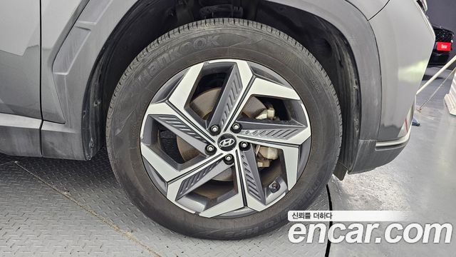 Hyundai Tucson из Кореи Encar