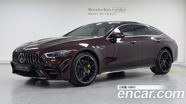 Mercedes-Benz AMG GT из Кореи Encar