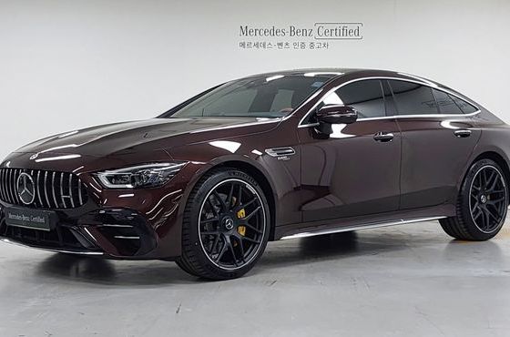 Mercedes-Benz AMG GT 4Door 43 4MATIC+ Dynamic — пробег 1 759 км — фото 1 из 5