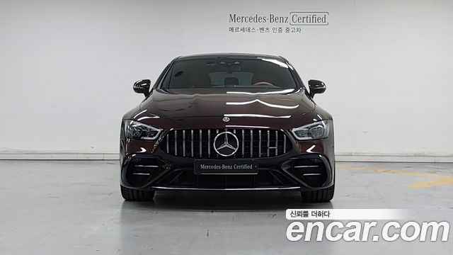 Mercedes-Benz AMG GT из Кореи Encar