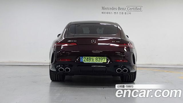 Mercedes-Benz AMG GT из Кореи Encar
