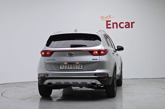 Kia Sportage Diesel 2.0 2WD Prestige — пробег 77 730 км — фото 4 из 5