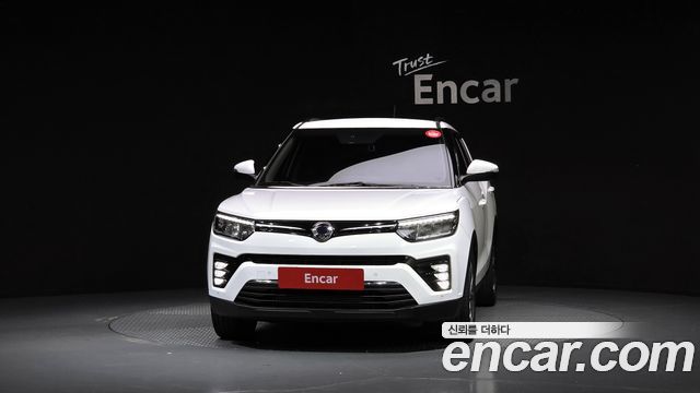 Ssangyong TIBOLI из Кореи Encar