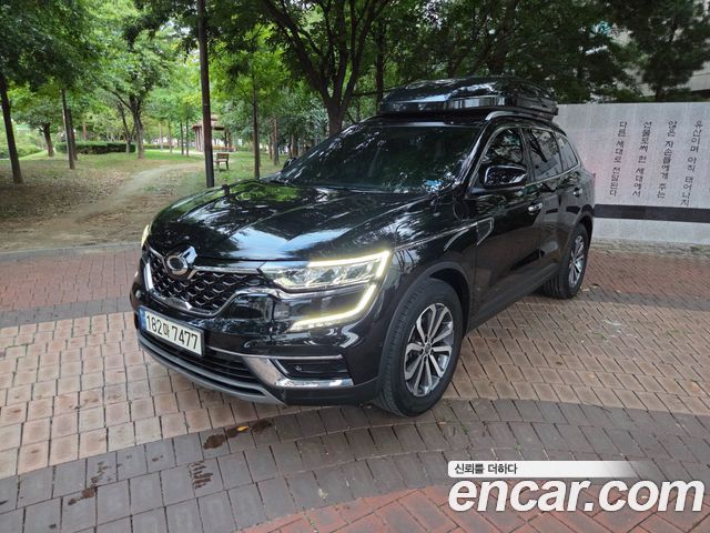 Renault (Samsung) QM6 из Кореи Encar