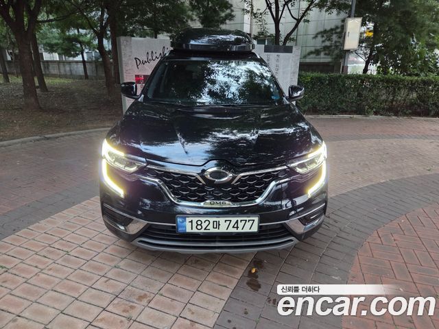 Renault (Samsung) QM6 из Кореи Encar