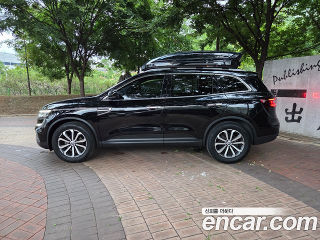 Renault (Samsung) QM6 из Кореи Encar