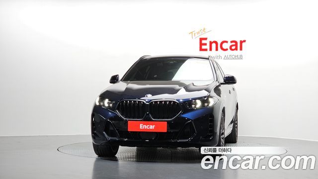BMW X6 xDrive40d M Sport — пробег 4 154 км — фото 3 из 5