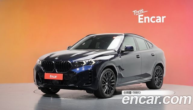 BMW X6 xDrive40d M Sport — пробег 4 154 км — фото 1 из 5