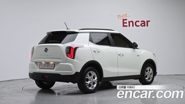 Ssangyong TIBOLI из Кореи Encar