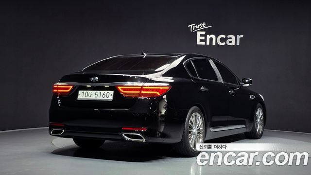 Kia K9 из Кореи Encar