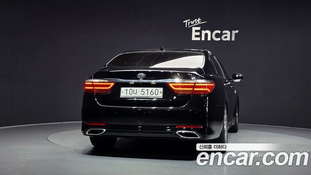 Kia K9 из Кореи Encar