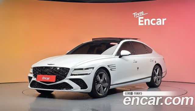 Genesis G80 из Кореи Encar