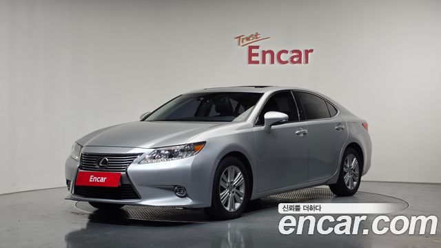 Lexus ES из Кореи Encar