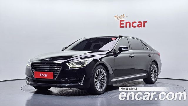 Genesis EQ900 3.8 GDI AWD Premium Luxury — пробег 163 154 км — фото 1 из 5