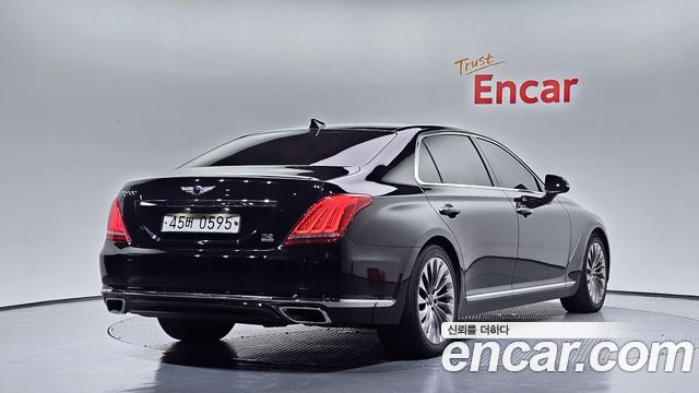 Genesis EQ900 3.8 GDI AWD Premium Luxury — пробег 163 154 км — фото 2 из 5