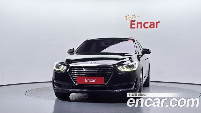 Genesis EQ900 3.8 GDI AWD Premium Luxury — пробег 163 154 км — фото 3 из 5