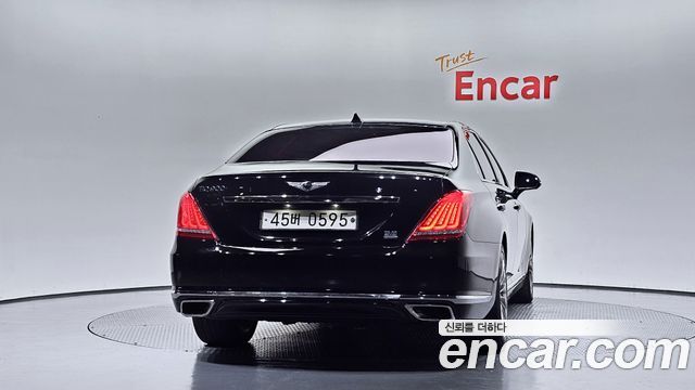 Genesis EQ900 3.8 GDI AWD Premium Luxury — пробег 163 154 км — фото 4 из 5