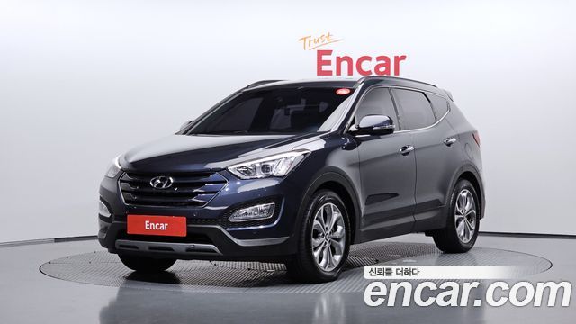 Hyundai Santafe из Кореи Encar
