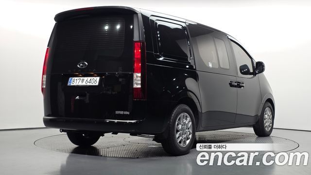 Hyundai Staria из Кореи Encar