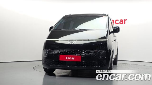 Hyundai Staria из Кореи Encar