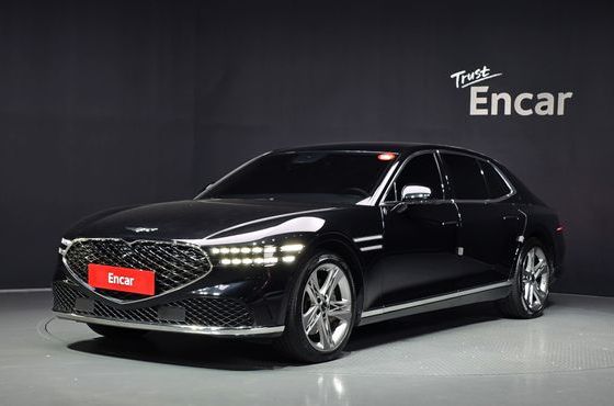 Genesis G90 Gasoline 3.5 Turbo AWD — пробег 70 708 км — фото 1 из 5